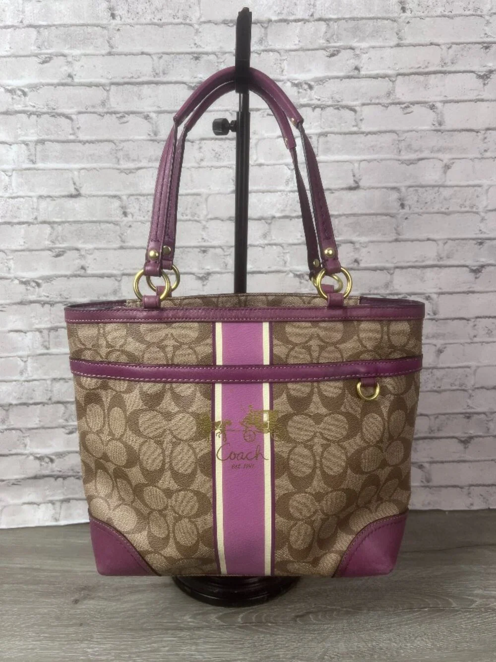 Y2k Coach Tote bag 12352
